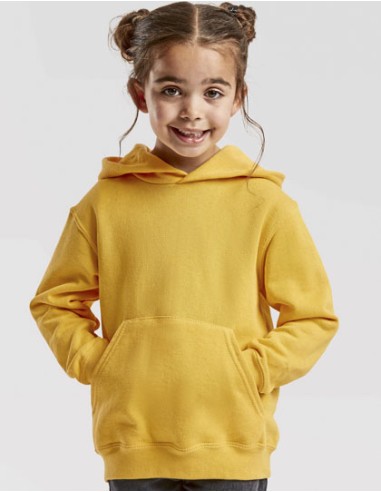 FRU-0620430-Kids Classic Hooded Sweat